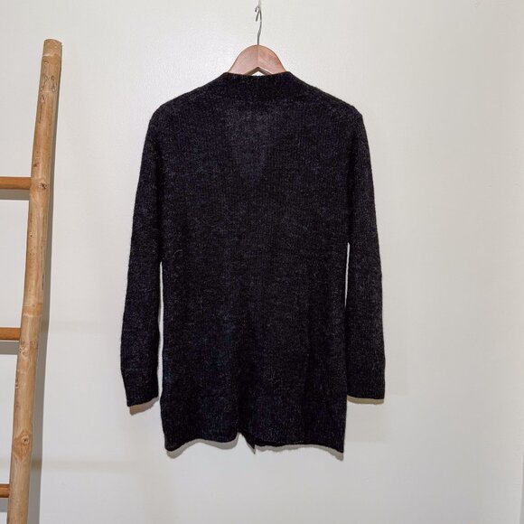 Everlane Alpaca Wool Blend Cardigan in Dark Gray XS - Picture 5 of 5